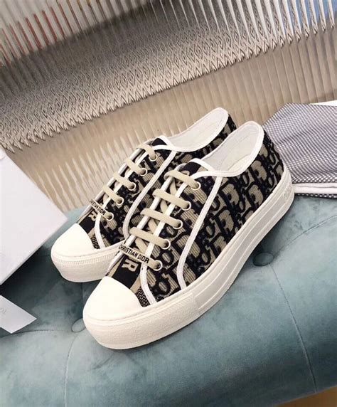 baskets femme dior|christian dior sneakers for women.